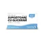 Glycerine zetpillen voor baby Greenlax, 12 stuks, Laropharm