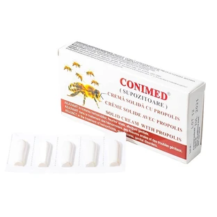 Conimed Propolis-Zäpfchen, 10 St., Elzin Plant
