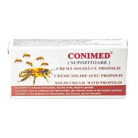 Conimed Propolis-Zäpfchen, 10 St., Elzin Plant