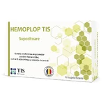 Hemoplop Tis propolis suppositories, 10 pieces, Tis Farmaceutic