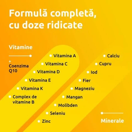 Supradyn Energy, Multivitamins and Coenzyme Q10, 30 film-coated tablets, Bayer