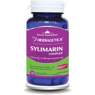 Sylimarin-Komplex, 30 Kapseln, Herbagetica