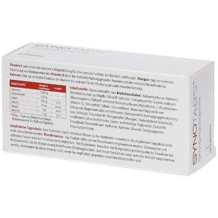SynoTabs, 60 tabletten, Jelfa S.A.