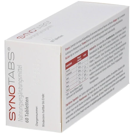 SynoTabs, 60 tabletten, Jelfa S.A.