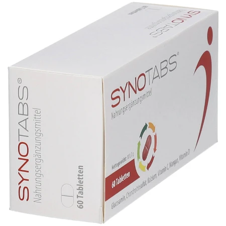 SynoTabs, 60 tabletten, Jelfa S.A.
