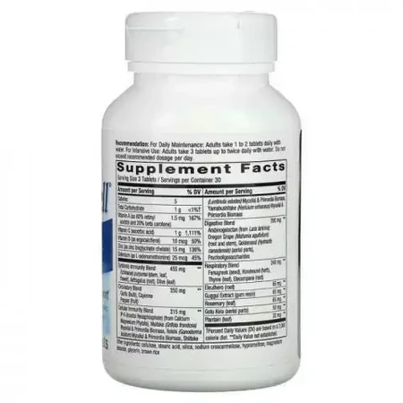 SystemWell Ultimative Immunität Nature's Way, 30 Tabletten, Secom