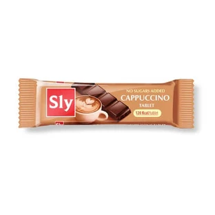 Comprimido dietético con capuchina sin azúcar, 25g, Sly Nutrition