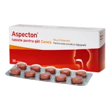 Aspecton Blackcurrant throat tablets, 30 tablets, Krewel Meuselbach