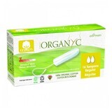 Organic cotton pads Regular, 16 pieces, Organyc