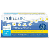 Organic Internal Pads with Super Applicator, 16 pieces, NatraCare