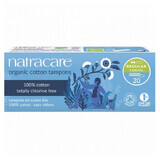 Organic Inner Pads without applicator Regular, 20 pieces, Natracare