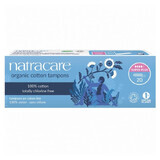 Organic Internal Pads without applicator Super Plus, 20 pieces, Natracare