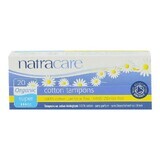 Organic Internal Pads without applicator Super, 20 pieces, Natracare