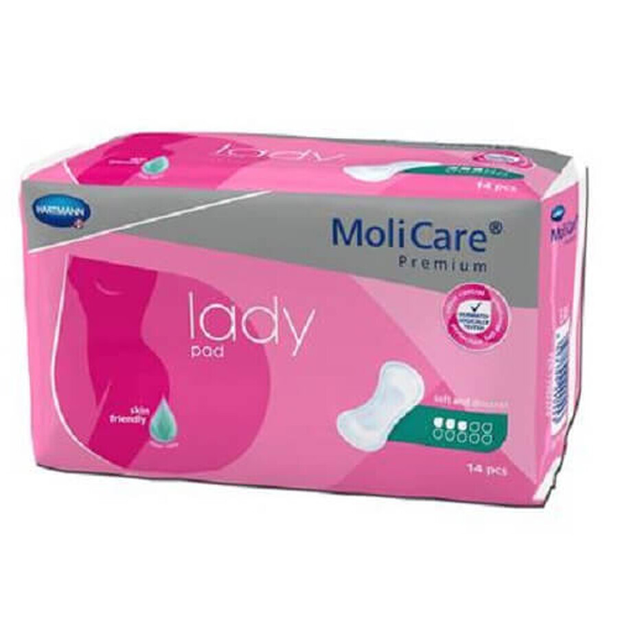 Acquista Molicare Lady Pad 3gocce 14pz Molicare Lady Pad 3gocce 14pz