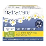 Organic Pads without applicator Super, 10 pieces, Natracare
