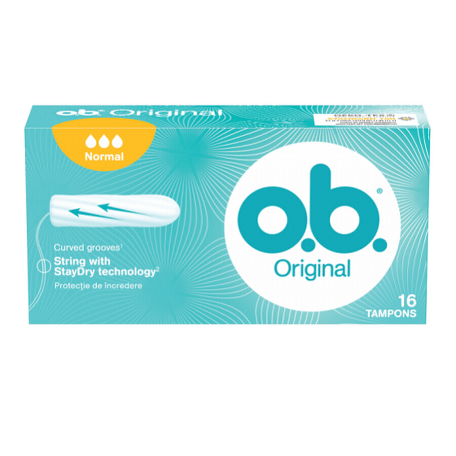 Pads Original Normaal, 16 stuks, OB