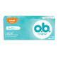 Original Super tampons, 16 pieces, OB
