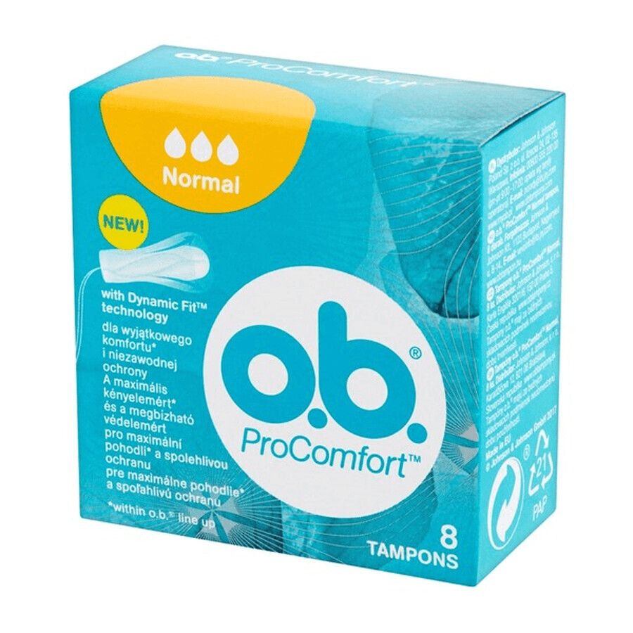 ProComfort Pads Normal, 8 pieces, OB