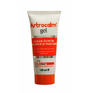 Artrocalm gel para dolores reumáticos y musculares, 100 ml, FarmaClass