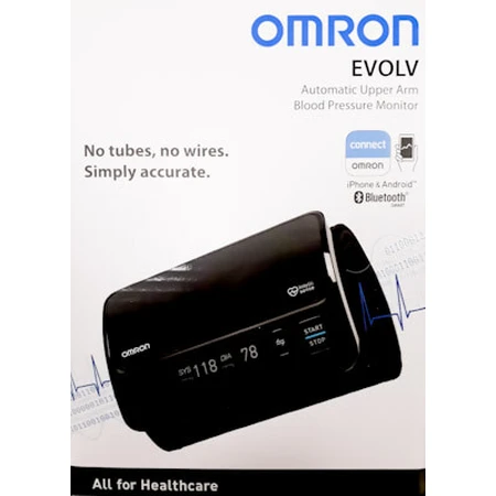 Evolv HEM-7600T-E Automatische Bovenarm Bloeddrukmeter, Omron