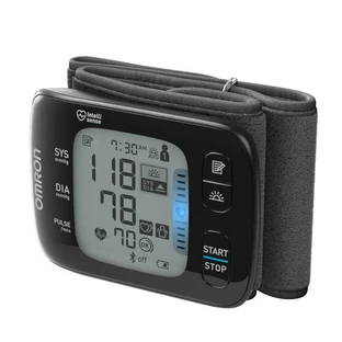 OMRON RS7 Intelli IT Automatic Wrist Blood Pressure Monitor, Omron