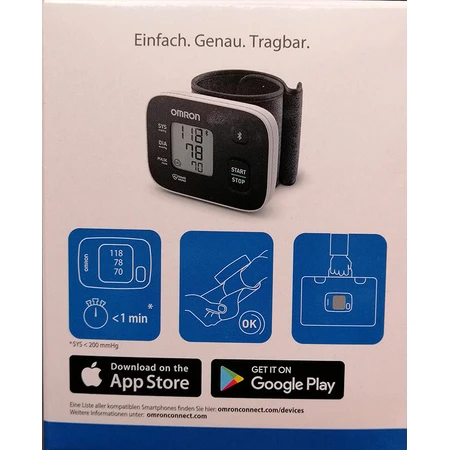 RS3 Intelli IT automatische polsbloeddrukmeter, Omron