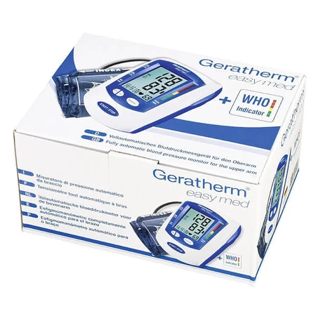 Tensiómetro automático de brazo Easy Med, Geratherm