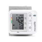 BPW1 Basis bloeddrukmeter voor om de pols, Microlife BPW1 Basis bloeddrukmeter voor om de pols, Microlife