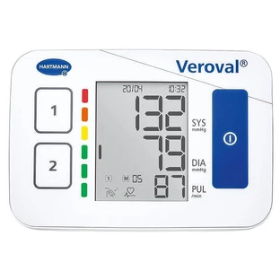 Veroval compacte digitale bovenarm bloeddrukmeter (925424), Hartmann