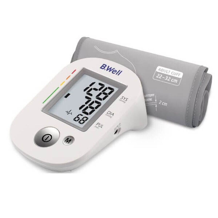 Winkel op Digitale arm bloeddrukmeter met comfort manchet zonder adapter Pro 35, B.Well Digitale arm bloeddrukmeter met comfort manchet zonder adapter Pro 35, B.Well