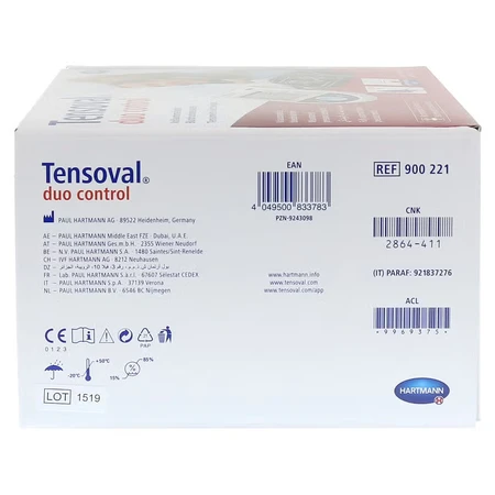 Tensiómetro Duo Control Medium Tensoval, 22-32 cm, Hartmann