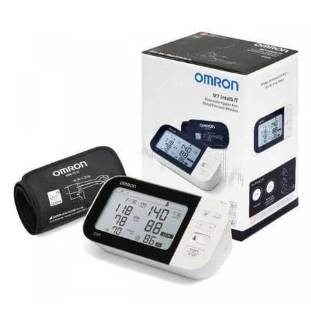 M7 Intelli IT Electronic Upper Arm Blood Pressure Monitor, Omron