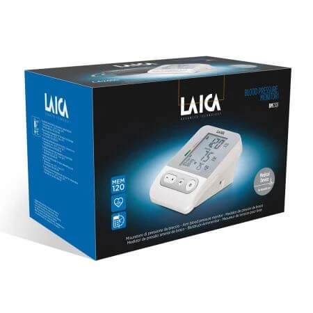 Elektronisches Blutdruckmessgerät für den Arm, BM2301, Laica