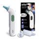 ThermoScan 3 de Braun avec pr&#233;cision de l&#39;&#226;ge IRT3030 thermom&#232;tre auriculaire compact ultra-rapide pour b&#233;b&#233;