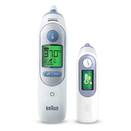 Braun ThermoScan 7 with Age Precision IRT6520 children's ear thermometer