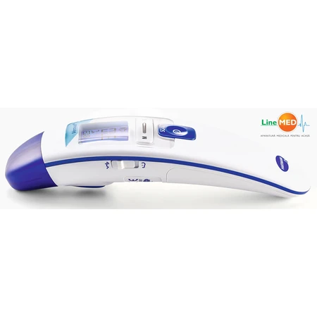 Infrared ear and forehead thermometer Veroval (925464), Hartmann