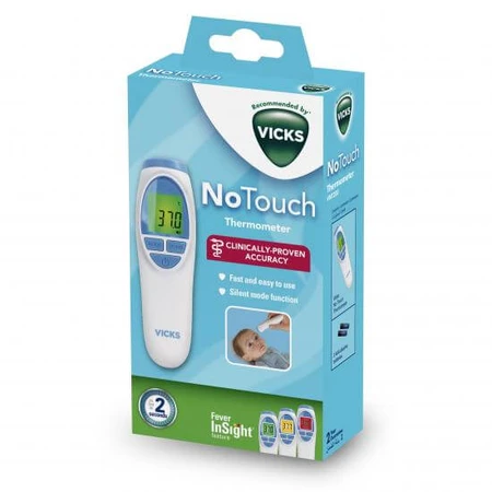 Termómetro sin contacto, TOW015194, Vicks