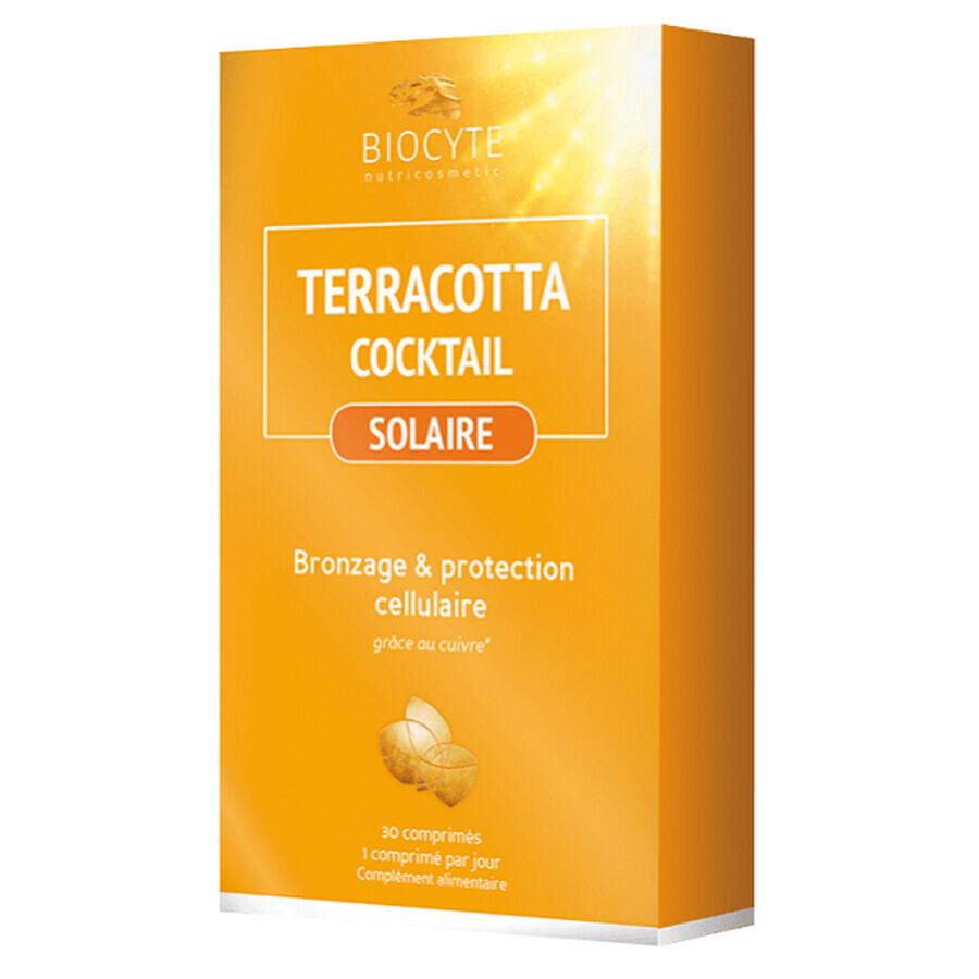 Buy Terracotta Cocktail Solaire, 30 tablet, Biocyte Terracotta Cocktail Solaire, 30 tablet, Biocyte