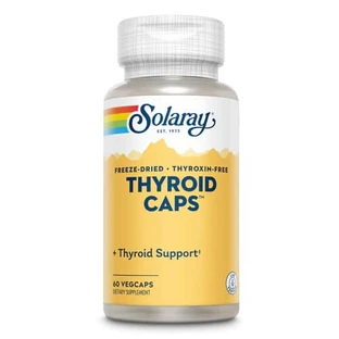 Thyroid Kapseln Solaray, 60 Kapseln, Secom