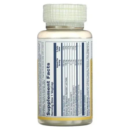 Thyroid Kapseln Solaray, 60 Kapseln, Secom