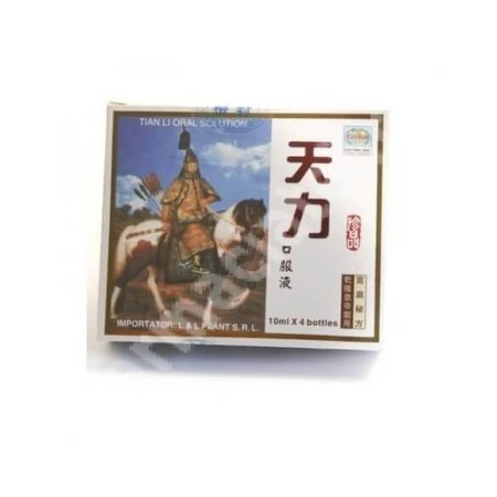 Tianli Natural Potent Ultra Power, 4 ampullen, China