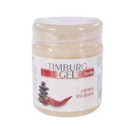 Gel chauffant Timburg Strong, 500 g, Bingo SPA