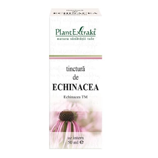 Tintura de equinácea, 50 ml, Plant Extrakt