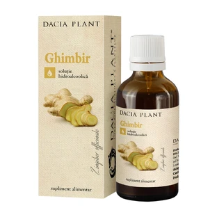 Teinture de gingembre, 50 ml, Plante Dacia