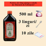 Tintura Gintura, 500 ml, Pianta aromatica