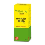 Teinture d'iode 2%, 40 g, Vitalia