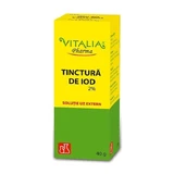 Jodtinktur 2 %, 40 g, Vitalia