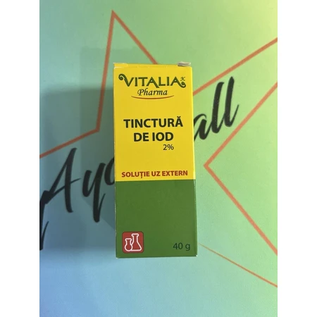 Teinture d'iode 2%, 40 g, Vitalia
