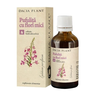 Tintura de turón con flores pequeñas, 50 ml, Dacia Plant