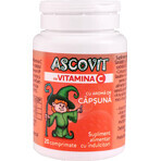 Ascovit with Vitamin C strawberry flavour, 20 tablets, Omega Pharm Ascovit with Vitamin C strawberry flavour, 20 tablets, Omega Pharm